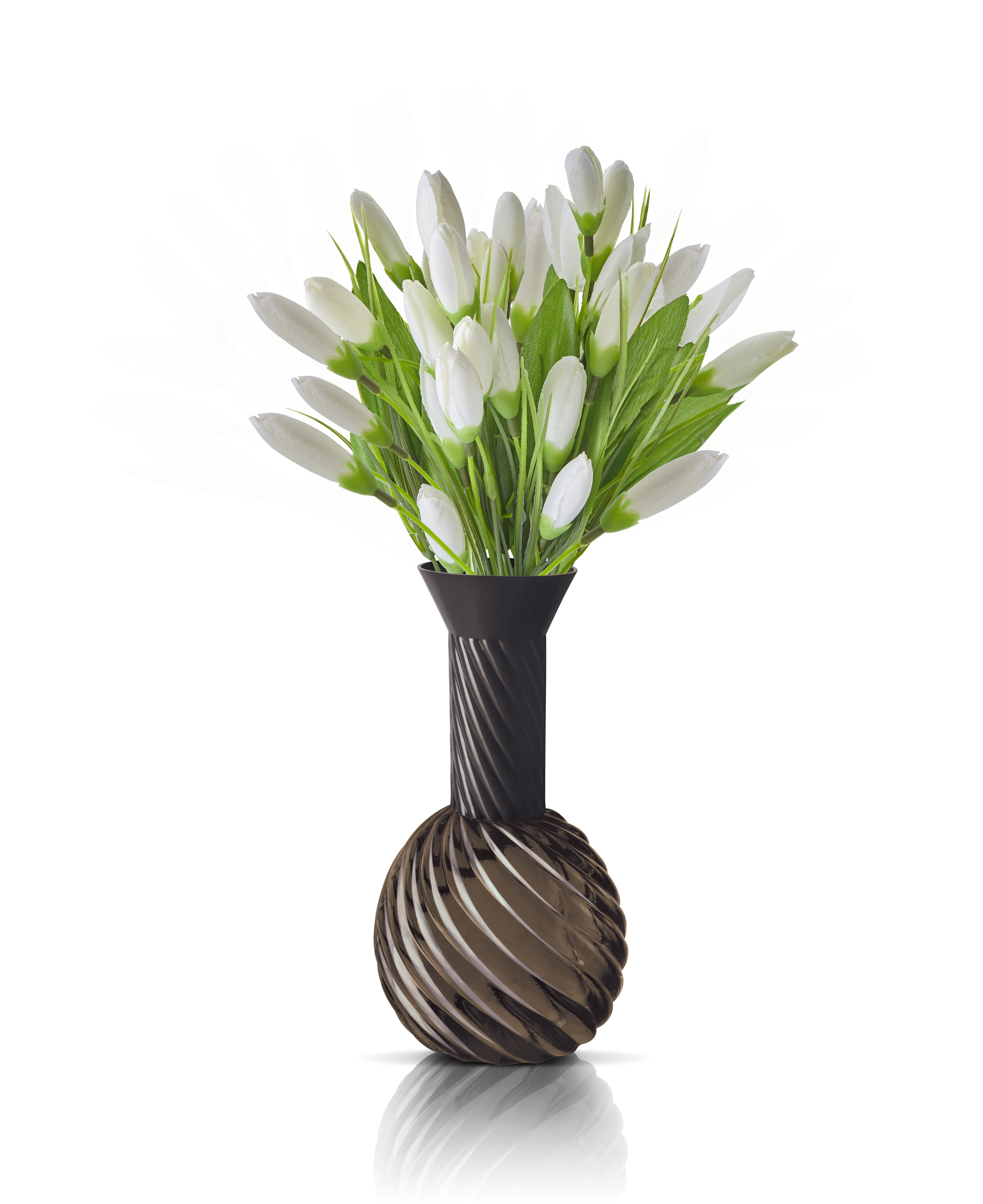 Thro Vase Pack Of 2 Application: Use In Homes & Offices