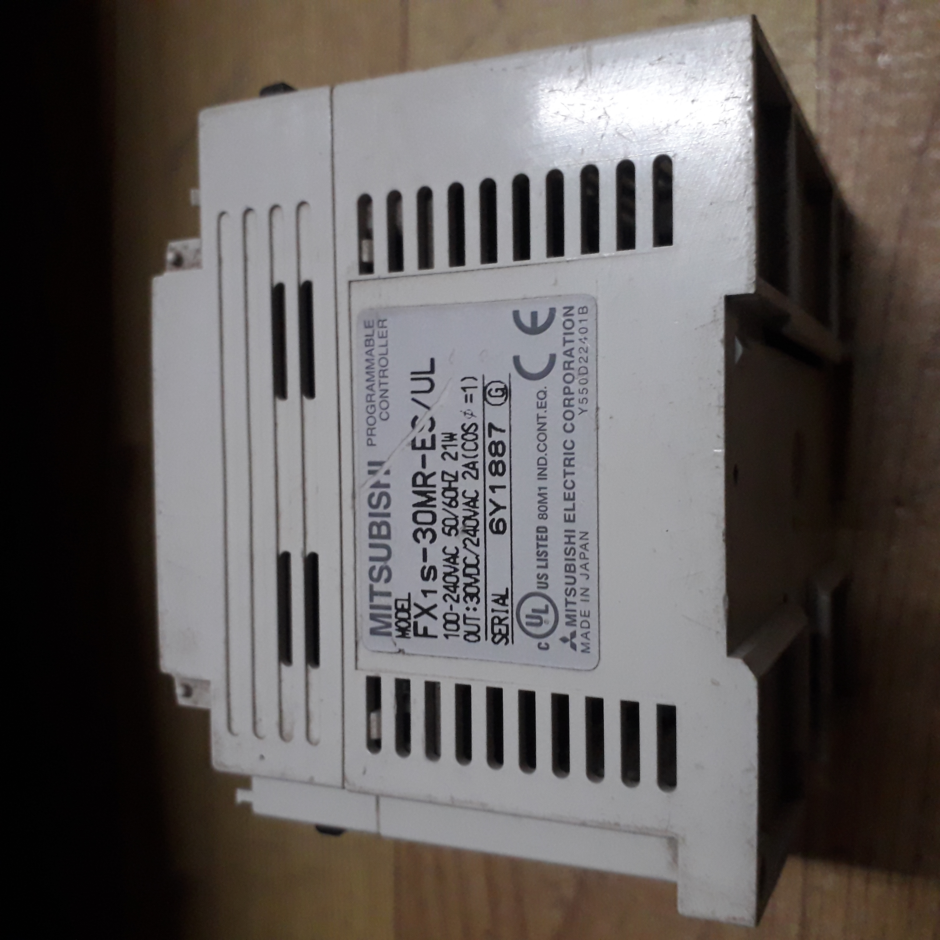 Mitsubishi Fx1s-30mr-es/ul