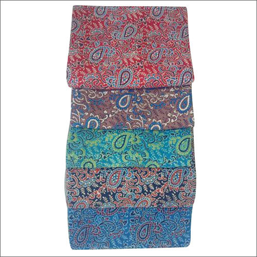 वॉशेबल अजरख प्रिंटेड सिल्क मोडल फ़ैब्रिक