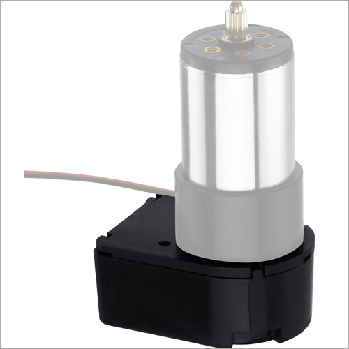 Black Faulhaber Incremental Encoder