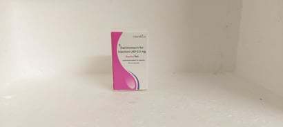 इंजेक्शन यूएसपी 0.5 मिलीग्राम के लिए डैक्टिनोमाइसिन