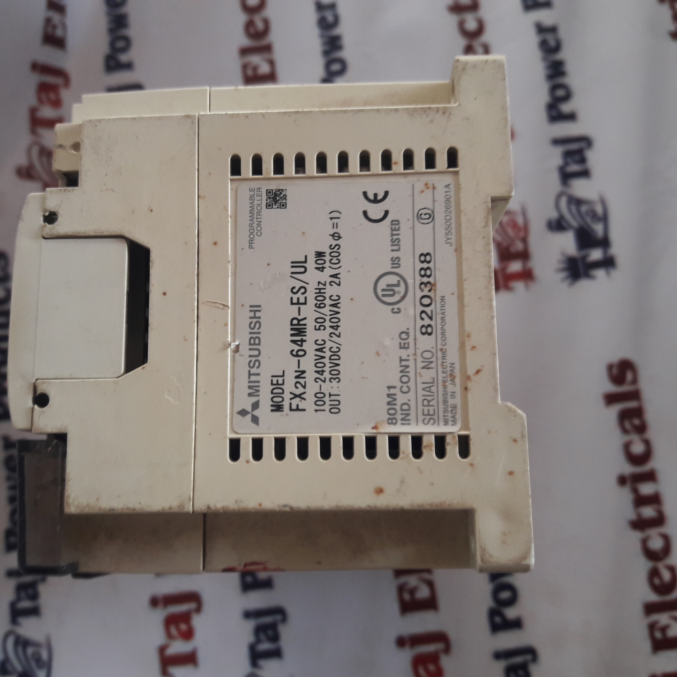 Mitsubishi Fx2n-64mr-es/ul