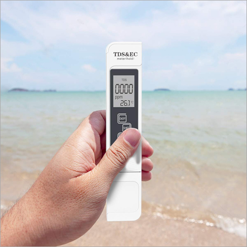 Tds Ec And Temperature Meter