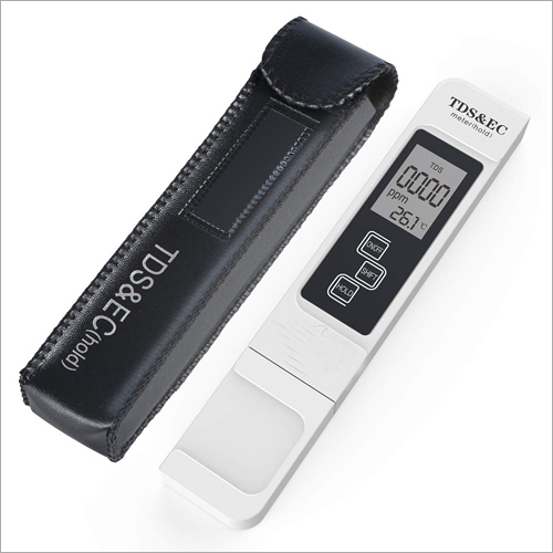 Tds Ec And Temperature Meter