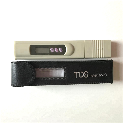 Tds Digital Meter - Battery Powered, 150 X 25 X 15 Mm, Beige | Accurate Readings, Digital Lcd, Durable Casing, Portable Design, Easy Operation