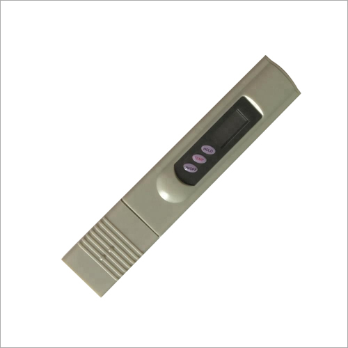 Tds Digital Meter - Battery Powered, 150 X 25 X 15 Mm, Beige | Accurate Readings, Digital Lcd, Durable Casing, Portable Design, Easy Operation