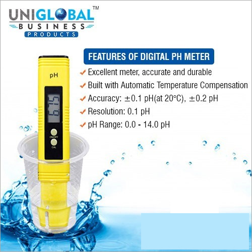 Digital Ph Meter
