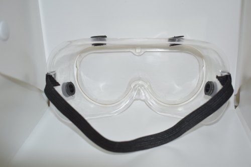 Safety Googles - Plastic Material, New Condition | Wall Mounted, Durable Design For Eye Protection Against Hazards
