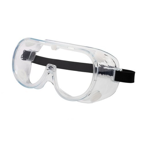 Safety Googles - Plastic Material, New Condition | Wall Mounted, Durable Design For Eye Protection Against Hazards