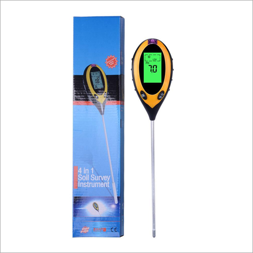 4 In 1 Soil Moisture Meter