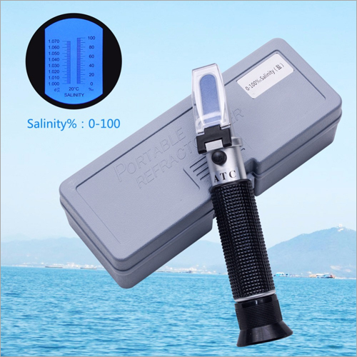 0-100 Ppt Salinity Hand Refractometer