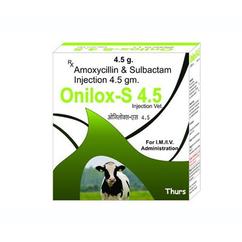 इंजेक्शन के लिए सल्बैक्टम के साथ तरल अमोक्सिसिलिन