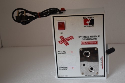 Needle Cutter - Powder Coated Finish , Manual Operation With Ergonomic Design