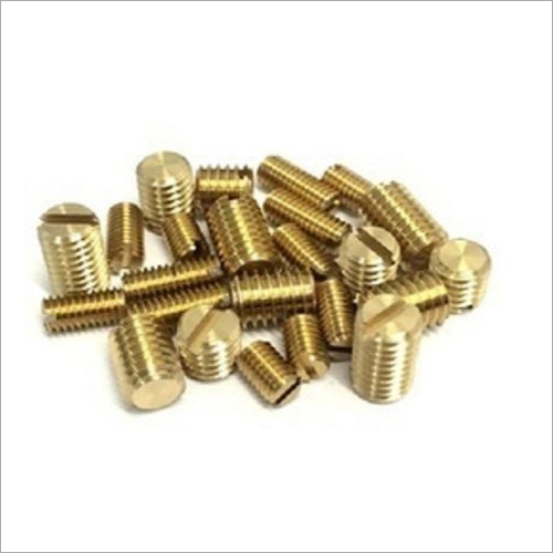 Brass Grub Screw Length: 5-20 Millimeter (Mm)