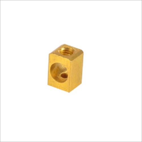 Brass Electrical TC Connector - Brass Material, Custom Size, Chrome & Nickle Plated Finish | Ideal for Electric Fittings, Rust Proof, Polished