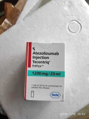 Atezolizumab Injection 1200 Mg/20 Ml Specific Drug at Best Price in ...