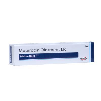 Mupirocin Ointment Application: External Surface.