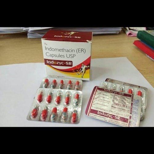 Indomethacin Er Capsules General Medicines