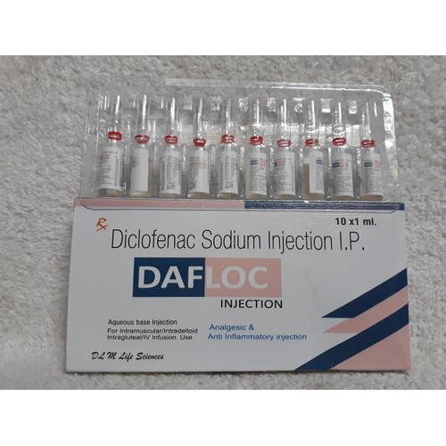 Liquid Diclofenac Sodium Injection