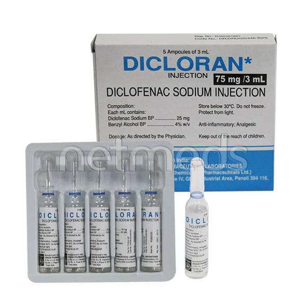 Liquid Diclofenac Sodium Injection