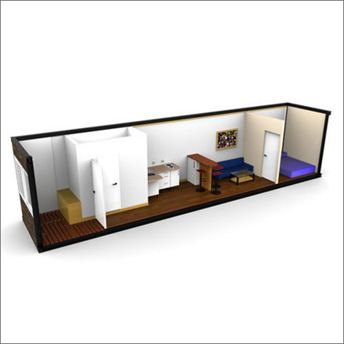 Steel Mobile Container Use: Home
