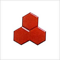 ट्राई-हेक्स इंटरलॉकिंग पेवर ब्लॉक