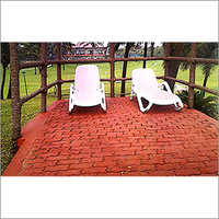 इंटरलॉकिंग पेवर फ़्लोर ब्लॉक