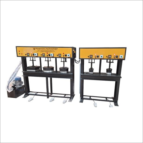 Areca Leaf Plate Making Machine - Mild Steel, 5 Hp, 415 Volt | Automatic Operation, Efficient Plate Production