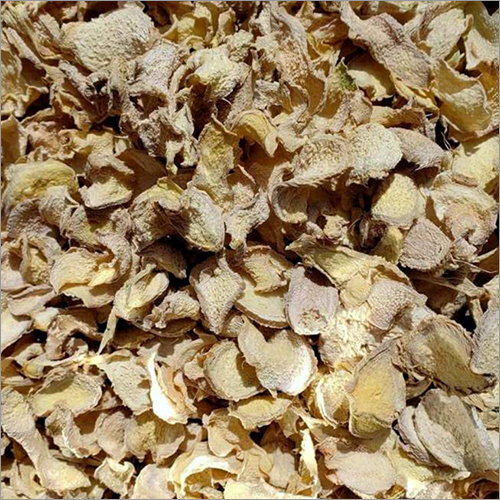 Dried Ginger Sliced - Premium Quality Slices, Ideal for Dry Storage