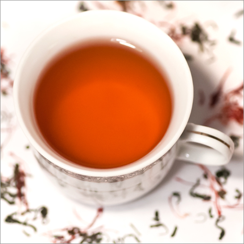 Dried Saffron Green Tea