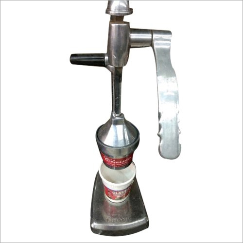 Manual Juicer Machine Size: 20 Inch