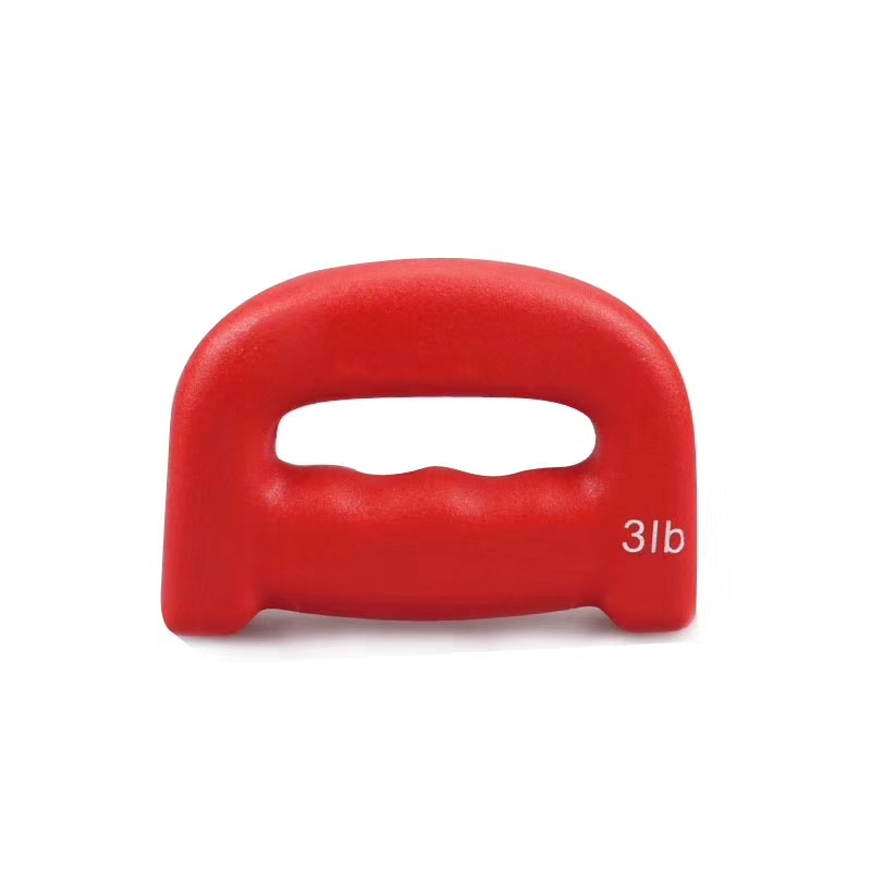 Home Use New Style Practical D Shape Different Colors Neoprene Dumbbells