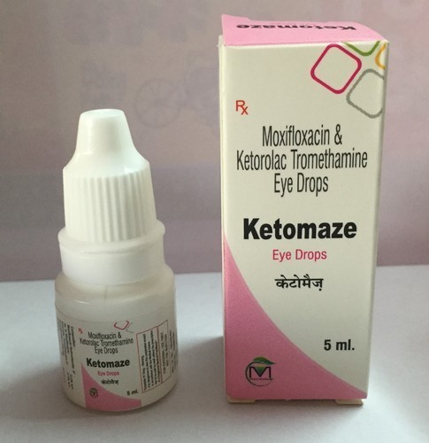 Moxifloxacin Ketorolac Eye Drops Age Group: Infants
