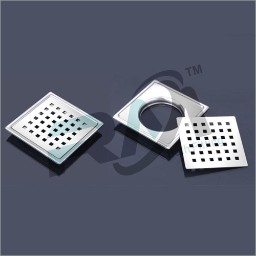 Ss Floor Drain - Stainless Steel, Size 125x150 Mm & 150x150 Mm | Insect-resistant Design, Durable & Premium Quality