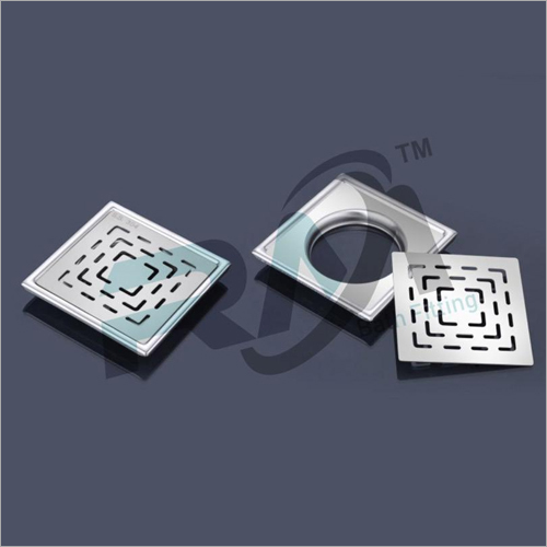 Ss Floor Drain - Stainless Steel, Size 125x150 Mm & 150x150 Mm | Insect-resistant Design, Durable & Premium Quality