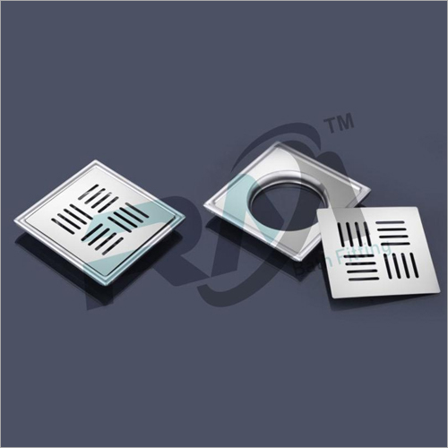 Ss Floor Drain - Stainless Steel, Size 125x150 Mm & 150x150 Mm | Insect-resistant Design, Durable & Premium Quality