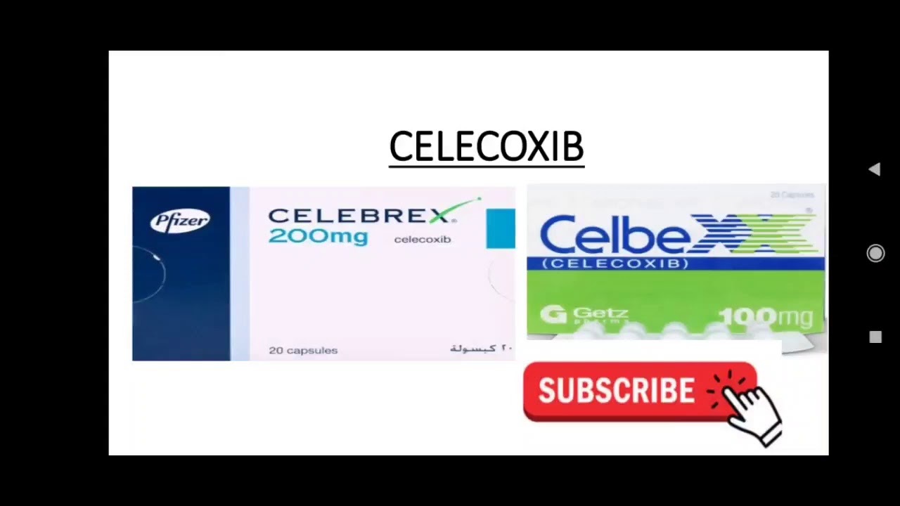 Celecoxib Capsules - Pain Relief For Osteoarthritis Rheumatoid Arthritis Ankylosing Spondylitis | Suitable For Adults Recommended Dosage By Doctor Stored At Room Temperature