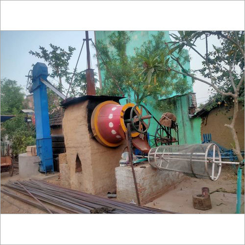 मुरमुरा बनाने की मशीन रोस्टिंग