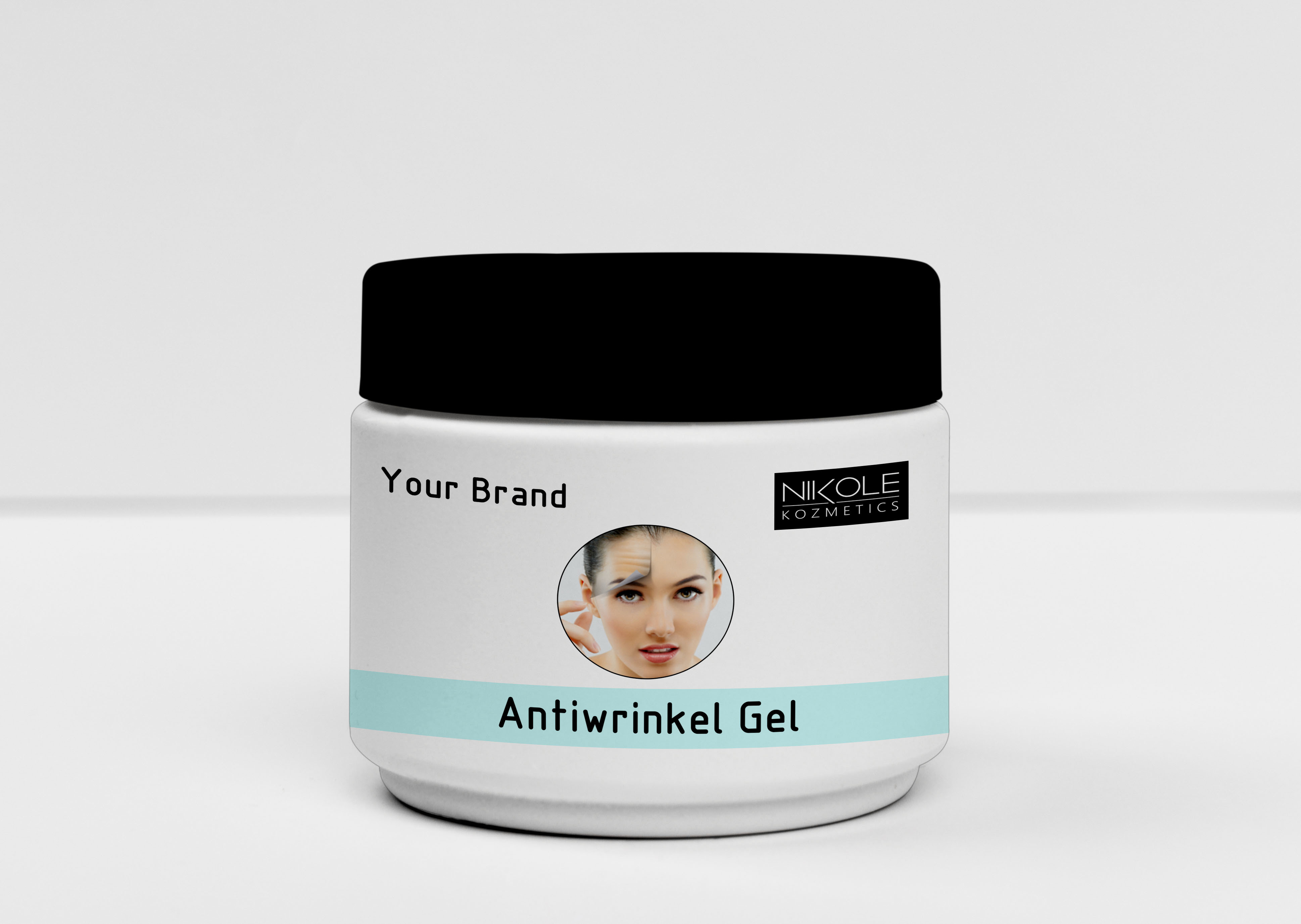 Antiwrinkle Face Gel Third Party Manufacturing