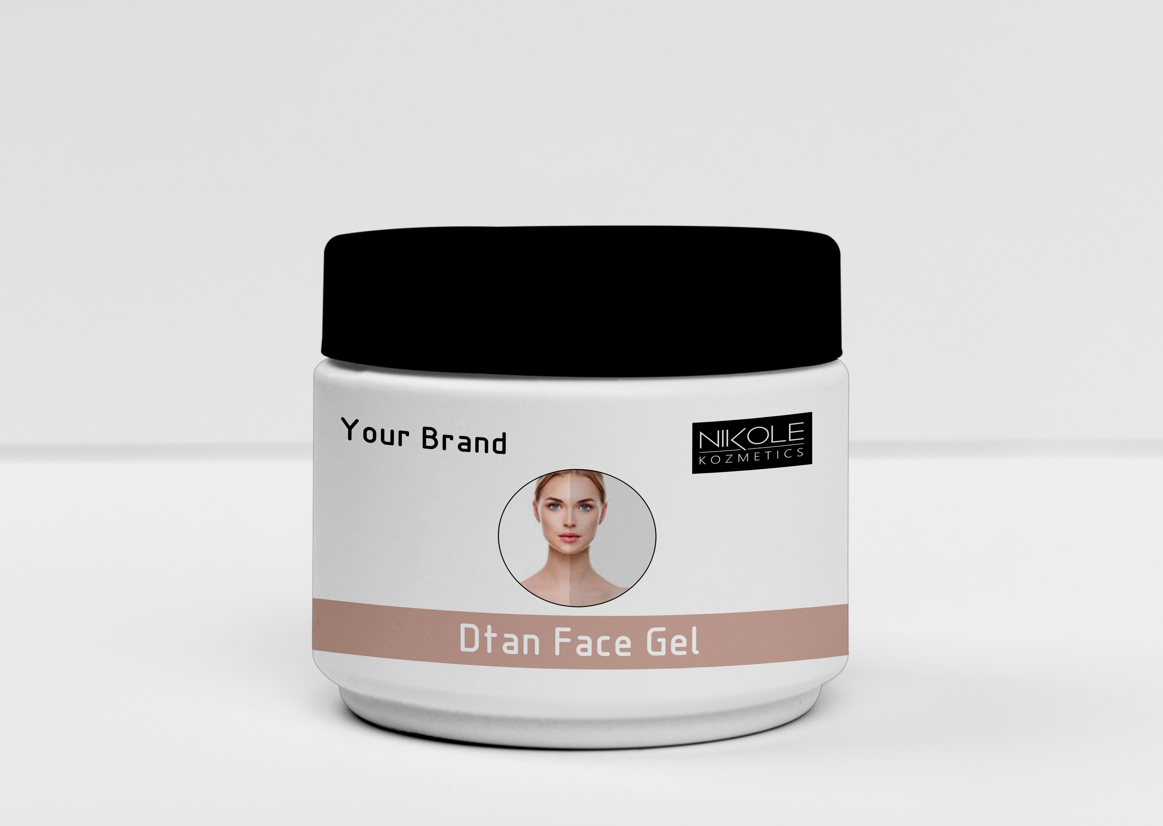 D Tan Face Gel - Water-like Hydrating Formula | Non-greasy Smooth Texture Safe For All Skin Types