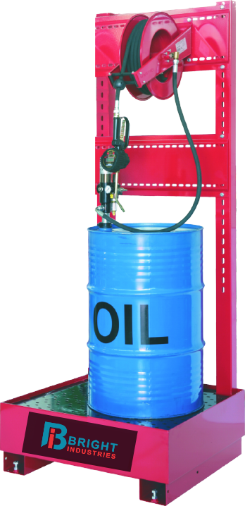 Auto Rewind Oil Hose Reel - Power Source: Electric