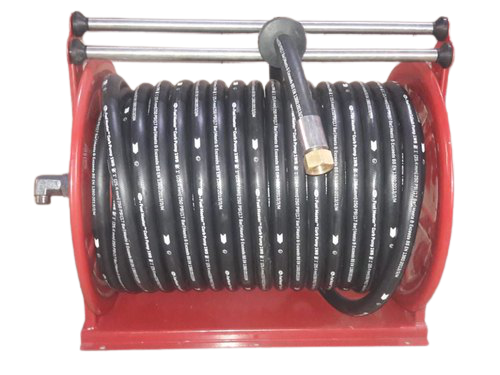 Auto Rewind Oil Hose Reel - Power Source: Electric