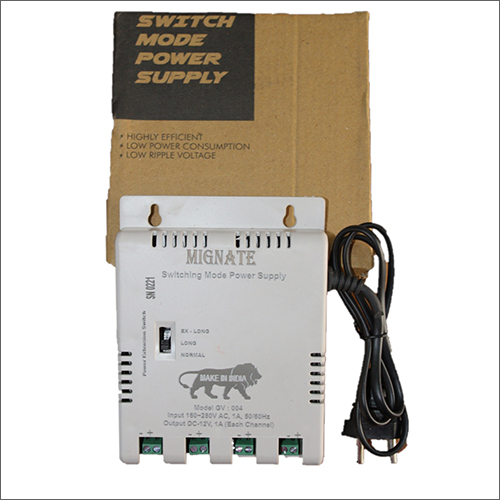 4 Ch Power Supply