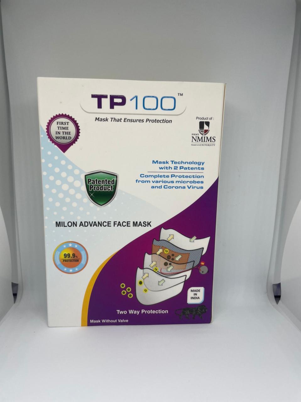 Battery Operated Face Mask ( Milon Tp 100 ) Recommended For: All In Covid Times.