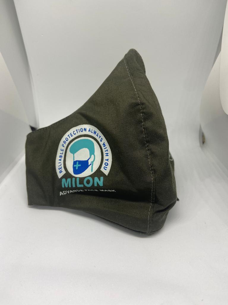Battery Operated Face Mask ( Milon Tp 100 ) Recommended For: All In Covid Times.