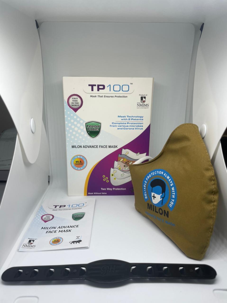 Battery Operated Face Mask ( Milon Tp 100 ) Recommended For: All In Covid Times.
