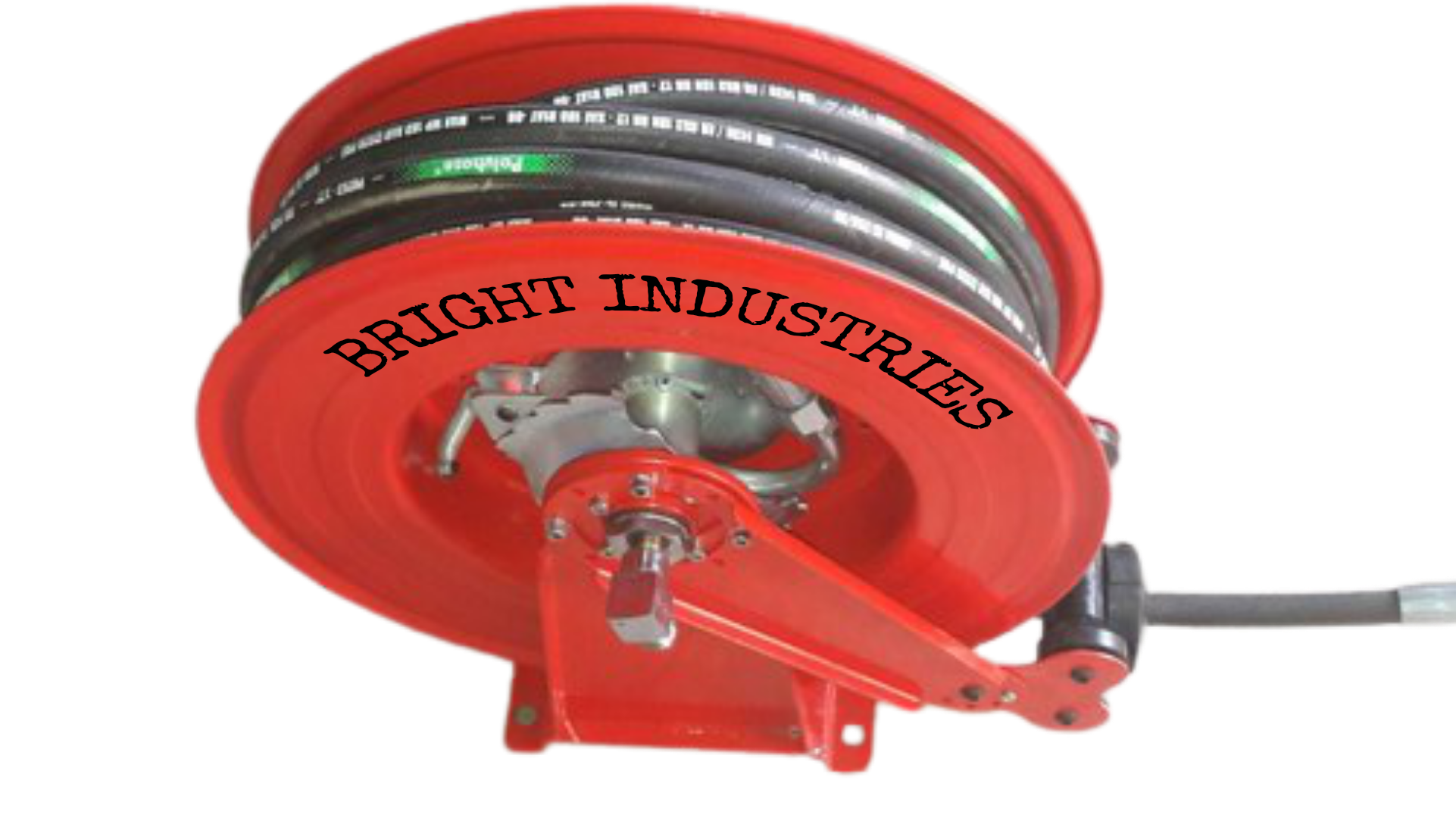 Auto Rewind Grease Hose Reel - Power Source: Electric