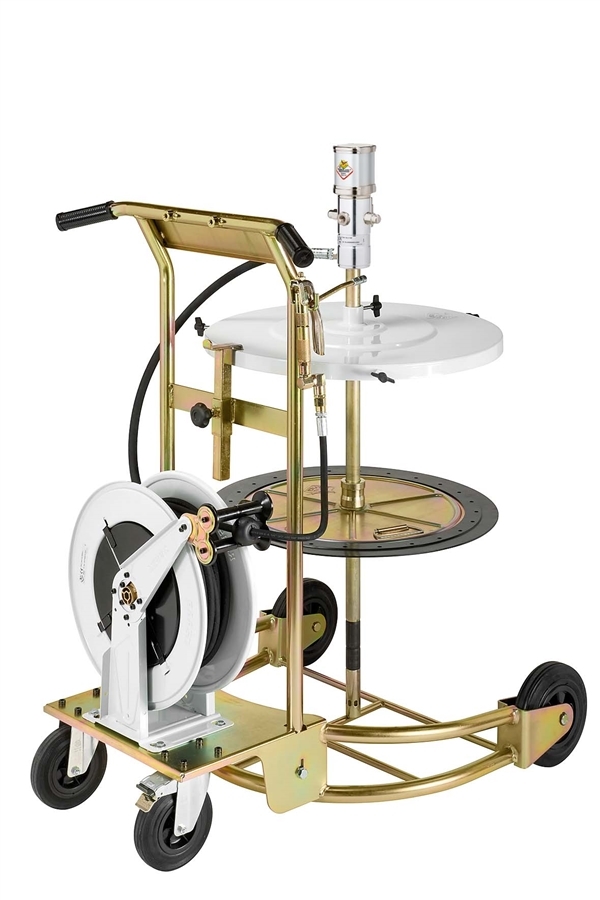 Auto Rewind Grease Hose Reel - Power Source: Electric