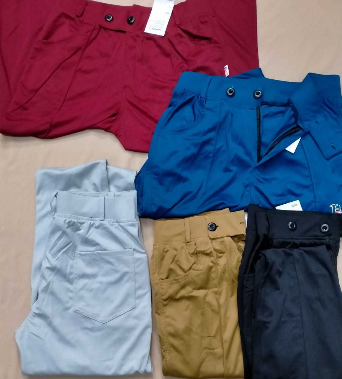 6 Colors Pant Style Lower