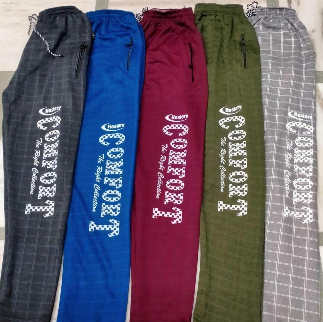 Diskat Check Lower - Durable Diskat Fabric, 40 Inches Length | Available In 6 Colors, Anti-wrinkle, Washable, Formal Dress Type With Zip Pockets